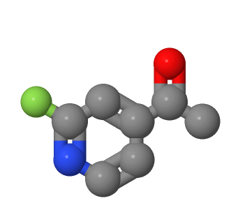 2-氟-4-乙酰吡啶,Ethanone,1-(2-fluoro-4-pyridinyl)-