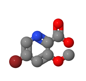 5-溴-3-甲氧基甲酸吡啶,5-Bromo-3-methoxy-pyridine-2-carboxylic acid