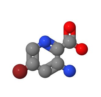 3-氨基-5-溴-2-吡啶羧酸,3-amino-5-bromopyridine-2-carboxylic acid