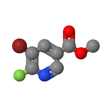 5-溴-6-氟烟酸甲酯,Methyl 5-broMo-6-fluoronicotinate