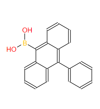 10-苯基-9-蒽硼酸,(10-Phenylanthracen-9-yl)boronic acid