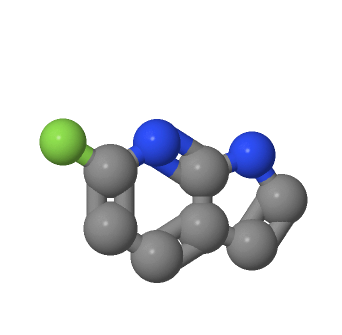 6-氟-7-氮杂吲哚,1H-Pyrrolo[2,3-b]pyridine, 6-fluoro-