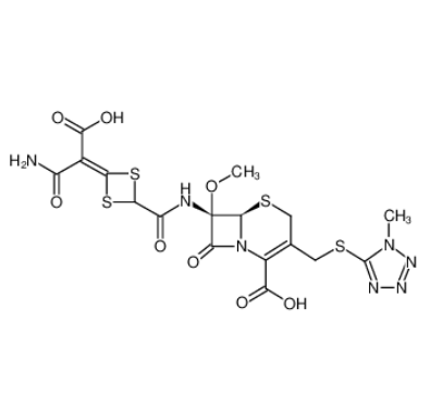 头孢替坦,Cefotetan