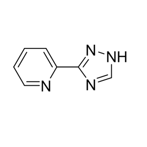 2-(1H-1,2,4-三唑-3-基)吡啶,2-(1H-1,2,4-triazol-3-yl)pyridine (SALTDATA: FREE)