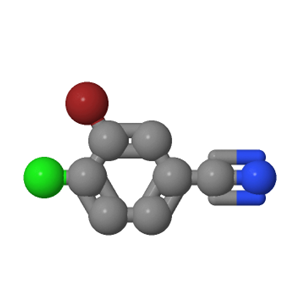 3-溴-4-氯苯腈；948549-53-9 