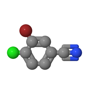 3-溴-4-氯苯腈；948549-53-9 