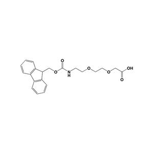 芴甲氧羰基-PEG2-乙酸