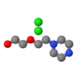85293-16-9；1-[2-(2-羟基乙氧基)乙基]哌嗪二盐酸盐