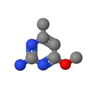 2-氨基-4-甲氧基-6-甲基嘧啶；7749-47-5
