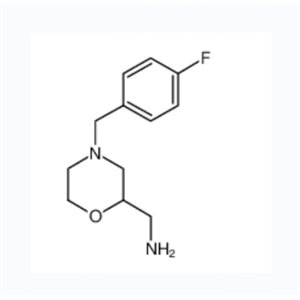 2-氨甲基-4-(4-氟苄基)吗啉,4-[(4-Fluorophenyl)methyl]-2-morpholinemethanamine
