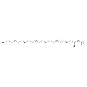 羟基-PEG6-乙酸叔丁酯,Hydroxy-PEG6-CH2COOtBu