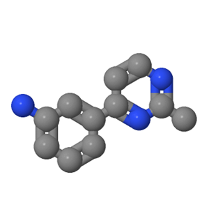3-(2-甲基嘧啶)苯胺；175201-90-8