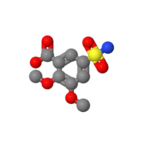 2,3-二甲氧基-5-磺酰胺苯甲酸；66644-80-2