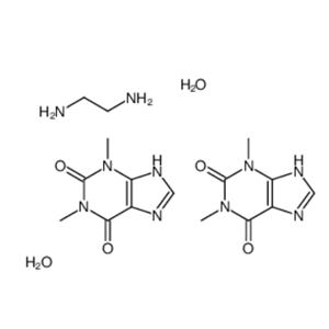 1,3-dimethyl-7H-purine-2,6-dione,ethane-1,2-diamine,dihydrate