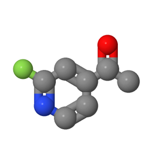 2-氟-4-乙酰吡啶,Ethanone,1-(2-fluoro-4-pyridinyl)-