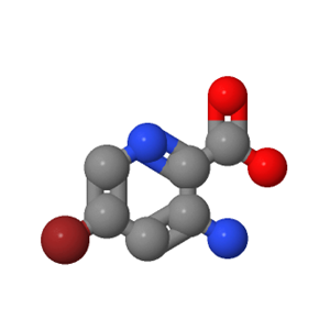 870997-85-6；3-氨基-5-溴-2-吡啶羧酸