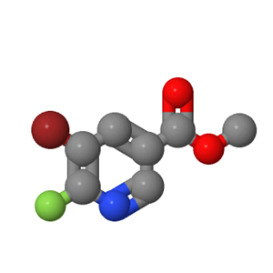 5-溴-6-氟烟酸甲酯,Methyl 5-broMo-6-fluoronicotinate