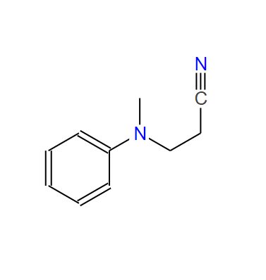N-(2-氰乙基)-N-甲基苯胺,N-(2-Cyanoethyl)-N-methylaniline