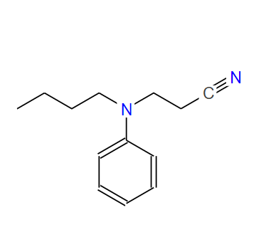 3-(丁基苯氨基)丙腈,3-(Butylphenylamino)Propiononitrile