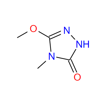 4-甲基-5-甲氧基-1,2,4-三唑啉-3-酮,2,4-Dihydro-5-methoxy-4-methyl-3H-1,2,4-triazol-3-one