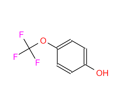 对三氟甲氧基苯酚,4-(Trifluoromethoxy)phenol