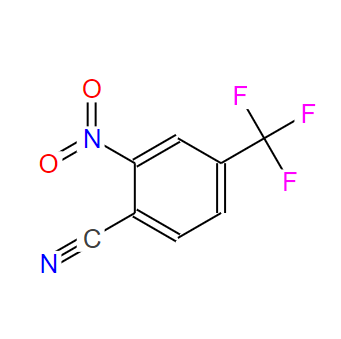 4-氰基-3-硝基三氟甲基苯,2-Nitro-4-trifluoromethylbenzotrile