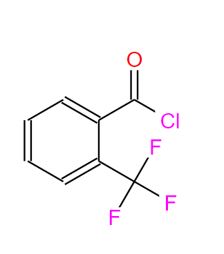 2-三氟甲基苯甲酰氯,2-(Trifluoromethyl)benzoyl chloride