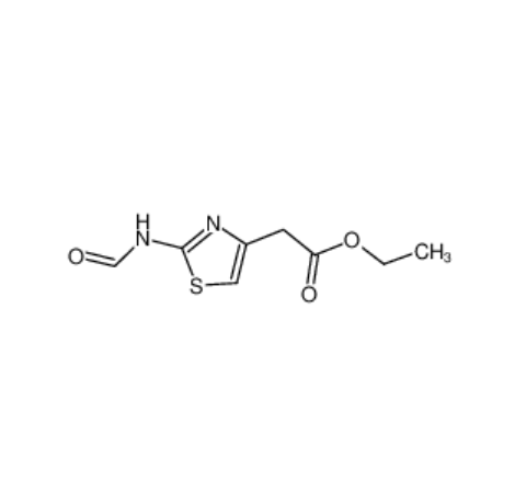 2-(2-甲酰氨基噻唑-4-基)乙酸乙酯,Ethyl 2-formamidothiazol-4-acetate