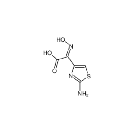 去甲氨噻肟酸,2-(2-Aminothiazole-4-yl)-2-hydroxyiminoacetic acid