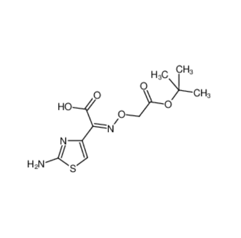 (Z)-2-(2-氨基噻唑-4-基)-2-叔丁氧羰甲氧亚氨基乙酸,(Z)-2-(2-Aminothiazol-4-yl)-2-(tert-butoxycarbonylmethoxyimino)acetic acid