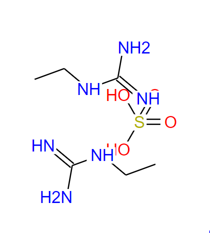N-乙基硫酸胍,N-ETHYLGUANIDINIUM SULFATE