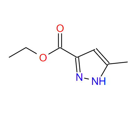 3-甲基吡唑-5-甲酸乙酯,Ethyl 3-methyl-1H-pyrazole-5-carboxylate