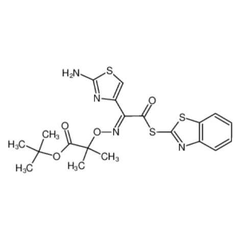 头孢他啶侧链酸活性酯,benzothiazolylthio)-2-oxoethylidene]amino]oxy]-2