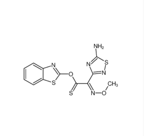 (Z)-2-(5-氨基-1,2,4-噻二唑-3-基)-2-甲氧亚氨基硫代乙酸 (S)-2-苯并噻唑酯,(S)-2-Benzothiazolyl (Z)-2-(5-amino-1,2,4-thiadiazol-3-yl)-2-methoxyiminothioacetate
