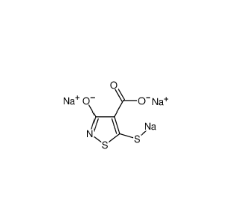 4-羧基-5-巯基-3-羟基-异噻唑三钠,Trisodium 4-carboxy-5-mercapto-3-hydroxy-isothiazole