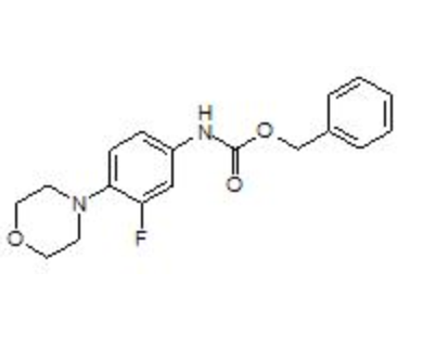 N-(3-氟-4-吗啉基)氨基甲酸苄酯,Benzyl(3-fluoro-4-morpholinohenyl)carbamate