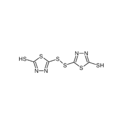 双(2-巯基-1,3,4-噻二唑)-5,5'-二硫醚,5,5'-dithiodi-1,3,4-thiadiazole-2(3H)-thione