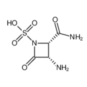 （2S）-3-氨基-2-氨甲酰氧甲基-4-氧代-1-氮杂环丁基磺酸