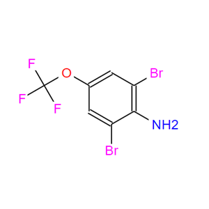 3,5-二溴-4-氨基三氟甲氧基苯