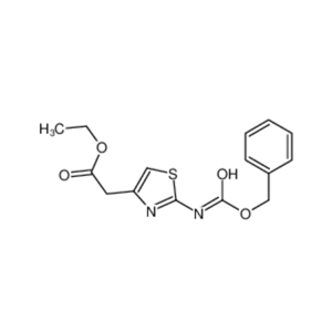 2-(2-苄氧羰基氨基噻唑-4-基)乙酸乙酯
