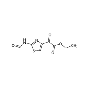乙基胺基噻唑,ETHYL 2-(2-FORMYLAMINO-1,3-THIAZOL-4-YL)-2-OXOACETATE