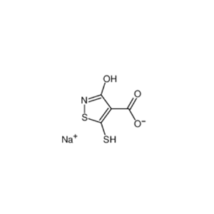 2,3-二氢-5-巯基-3-氧代-4-异噻唑甲酸钠盐,4-ISOTHIAZOLECARBOXYLIC ACID
