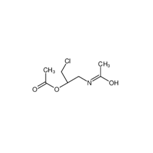 (S)-N-(2-乙酰氧基-3-氯丙烷)乙酰胺,[(2S)-1-acetamido-3-chloropropan-2-yl] acetate