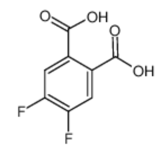 4,5-二氟邻苯二甲酸,4,5-difluorophthalic acid