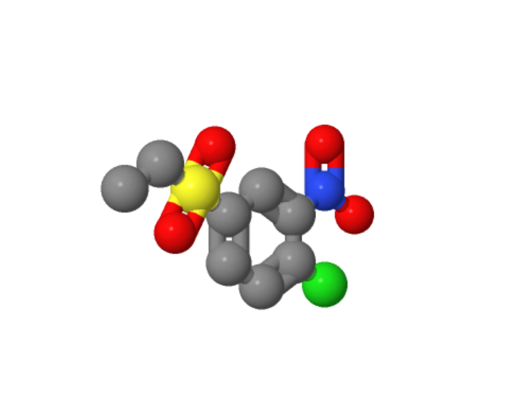 2-硝基-4-乙砜基氯苯,1-Chloro-4-(ethylsulfonyl)-2-nitrobenzene