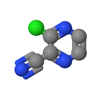 2-氯-3-氰基吡嗪,3-Chloropyrazine-2-carbonitrile