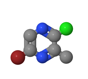 5-溴-2-氯-3-甲基吡嗪,5-Bromo-2-chloro-3-methylpyrazine