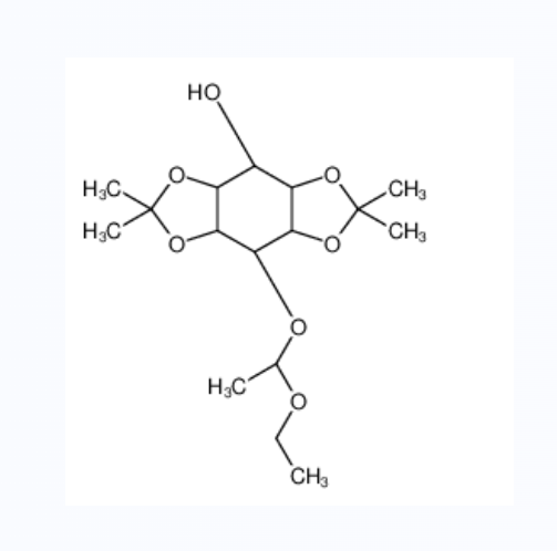 6-O-(D,L-1-乙氧基乙基)-1,2:4,5-二-O-(1-甲基乙亞基)D,L-myo-肌醇,6-O-(D,L-1-Ethoxyethyl)-1,2:4,5-bis-O-(1-methylethylidene) D,L-myo-Inositol