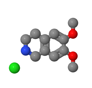 6,7-二甲氧基-1,2,3,4-四氫異喹啉鹽酸鹽,6,7-Dimethoxy-1,2,3,4-tetrahydroisoquinoline hydrochloride