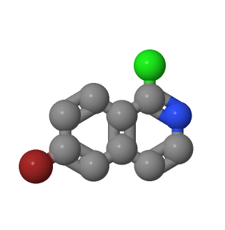 1-氯-6-溴異喹啉,6-Bromo-1-chloroisoquinoline